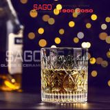  HONGLI 5412XO - Ly Thủy Tinh Hongli Whisky Glass 285ml | Thủy Tinh Cao Cấp 