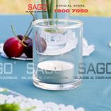  LIBBEY 763 - Ly Thủy Tinh Libbey Votive 96ml | Nhập Khẩu USA 