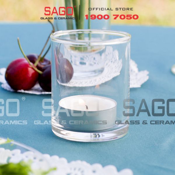 LIBBEY 763 - Ly Thủy Tinh Libbey Votive 96ml | Nhập Khẩu USA 
