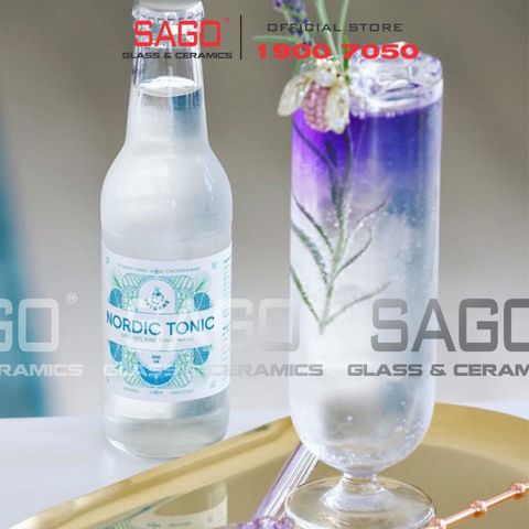  LIBBEY 753134 - Ly thủy tinh Libbey Levitas Hi Ball 340ml | Nhập Khẩu E.U 