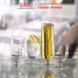  LIBBEY 753134 - Ly thủy tinh Libbey Levitas Hi Ball 340ml | Nhập Khẩu E.U 