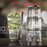  LIBBEY 16078 - Ly Thủy Tinh Libbey LINQ White Beverage 355ml | Thủy Tinh Cường Lực Cao Cấp 
