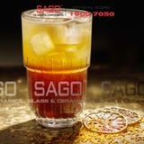  LIBBEY 16078 - Ly Thủy Tinh Libbey LINQ White Beverage 355ml | Thủy Tinh Cường Lực Cao Cấp 
