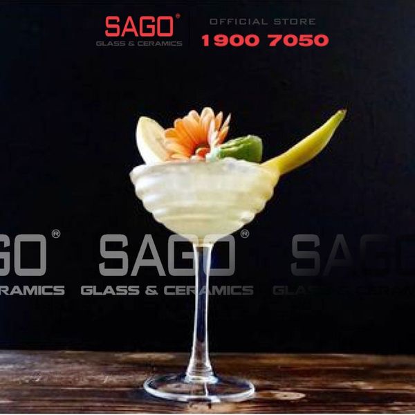  LIBBEY 801309 - Ly Thủy Tinh Libbey Sway Coupe 140ml | Nhập Khẩu E.U 