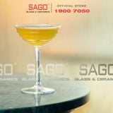  LIBBEY 801309 - Ly Thủy Tinh Libbey Sway Coupe 140ml | Nhập Khẩu E.U 