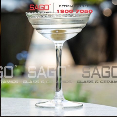  LIBBEY 801309 - Ly Thủy Tinh Libbey Sway Coupe 140ml | Nhập Khẩu E.U 