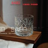  Ocean P03661 - Ly Thủy Tinh Ocean Traze PST Double Rock 350ml | Nhập Khẩu Thái Lan 