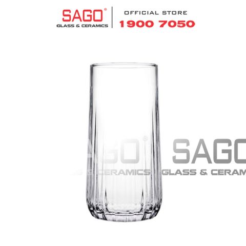  Pasabahce 1109511 - Ly Thủy Tinh Pasabahce Nova Long Drink Glass 360ml | Nhập Khẩu Thổ Nhĩ Kỳ 