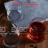  Pasabahce 1092280 - Ly Thủy Tinh Pasabahce Penguen Whiskey Glass 370ml | Nhập Khẩu Thổ Nhĩ Kỳ 