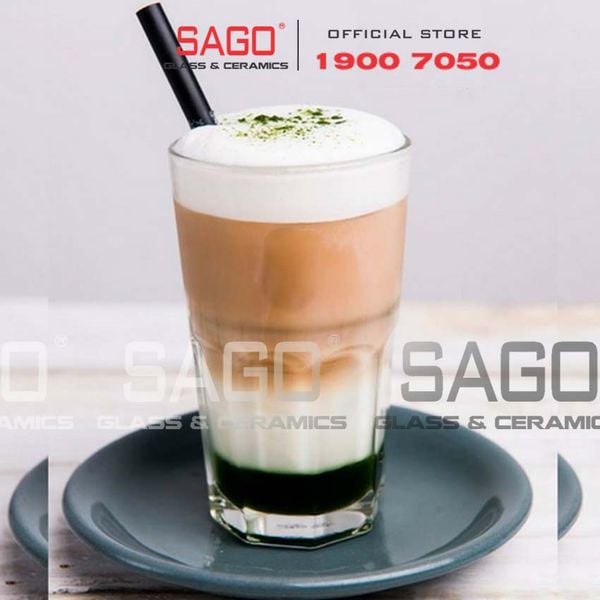  Union 407 - Ly Thủy Tinh Union Centra Hight Ball Glass 280ml | Thủy Tinh Cao Cấp Nhập Khẩu Thái Lan 