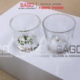 Union 412 - Ly Thủy Tinh Union Centra shot Glass 66ml | Thủy Tinh Cao Cấp Nhập Khẩu Thái Lan 