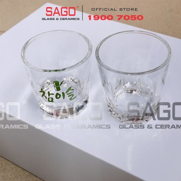  Union 412 - Ly Thủy Tinh Union Centra shot Glass 66ml | Thủy Tinh Cao Cấp Nhập Khẩu Thái Lan 