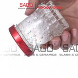  Hũ Thủy Tinh Sen Cao Đựng Yến Nắp Thiết  | Tùy Chọn Dung Tích 