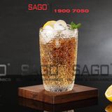 DELI DSKB172-2 - Ly Thủy Tinh Deli Beyond The Time Tumber Glass 380ml | Thủy Tinh Cao Cấp 