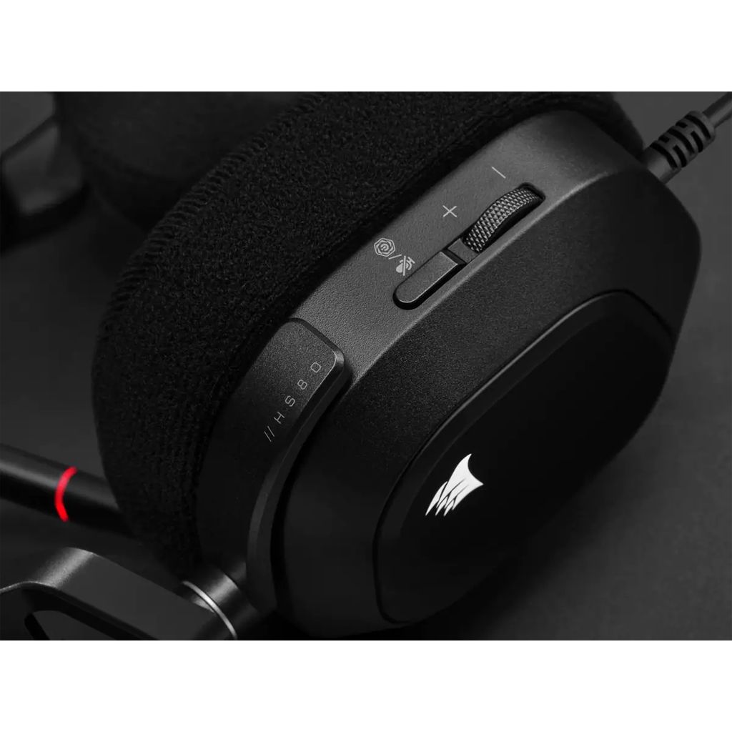 Tai nghe  Corsair HS80 RGB USB Wired
