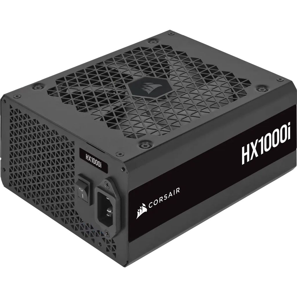 Nguồn máy tính Corsair HX1000i — 1000 Watt 80 PLUS® PLATINUM