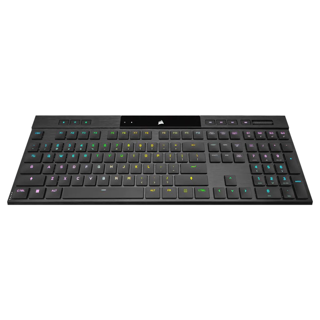 Bàn phím Corsair K100 AIR WIRELESS RGB Ultra-Thin - CHERRY MX Ultra Low Profile Tactile