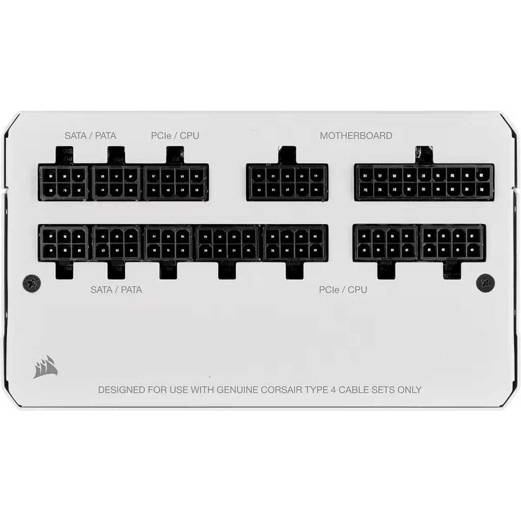 Nguồn máy tính Corsair RM750 White 2021 80 Plus Gold - Full Modul