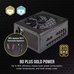 Nguồn máy tính Corsair RM1000x Shift 80 Plus Gold - Full Modul