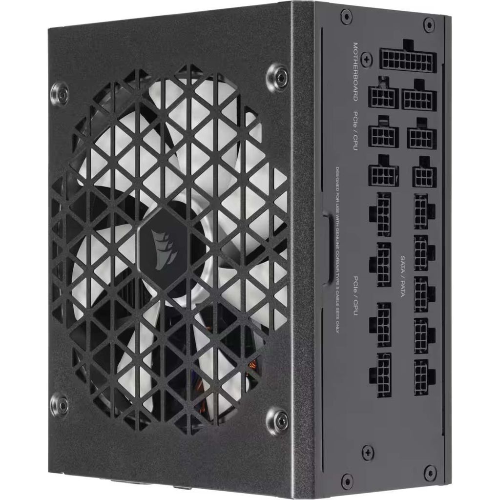 Nguồn máy tính Corsair RM1200x Shift 80 Plus Gold - Full Modul