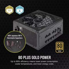 Nguồn máy tính Corsair RM850x Shift 80 Plus Gold - Full Modul