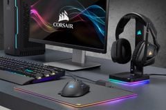 Giá treo tai nghe Corsair ST100 RGB