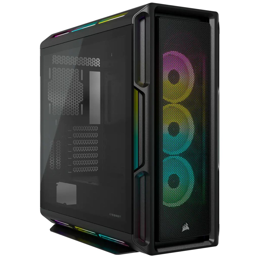 Case Corsair iCUE 5000T RGB Tempered Glass Mid-Tower ATX