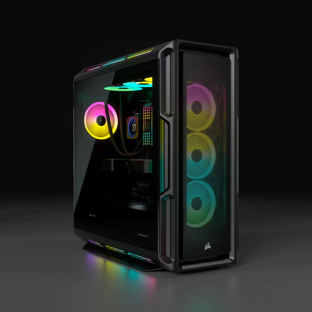 Case Corsair iCUE 5000T RGB Tempered Glass Mid-Tower ATX