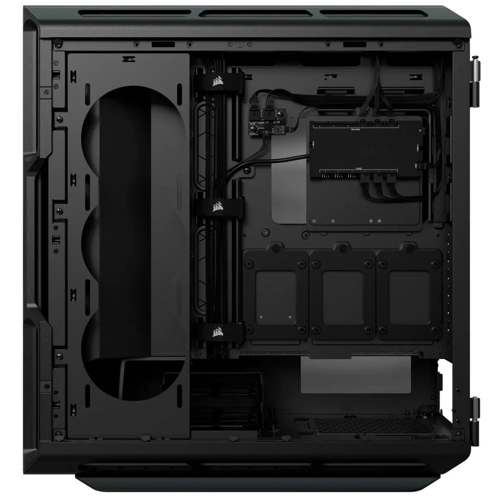Case Corsair iCUE 5000T RGB Tempered Glass Mid-Tower ATX