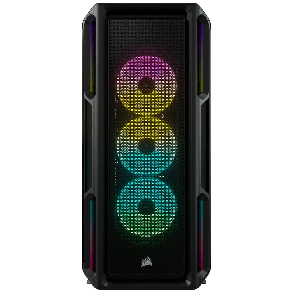 Case Corsair iCUE 5000T RGB Tempered Glass Mid-Tower ATX