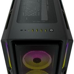 Case Corsair iCUE 5000T RGB Tempered Glass Mid-Tower ATX