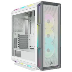 Case Corsair iCUE 5000T RGB White Tempered Glass Mid-Tower ATX