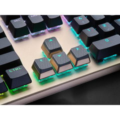 Bàn phím Corsair K100 RGB Midnight Gold Optical-Mechanical Gaming Keyboard — CORSAIR OPX Switch