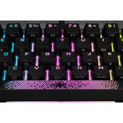 Bàn phím Corsair K65 RGB MINI 60% Mechanical Gaming Keyboard — CHERRY MX SPEED — Black