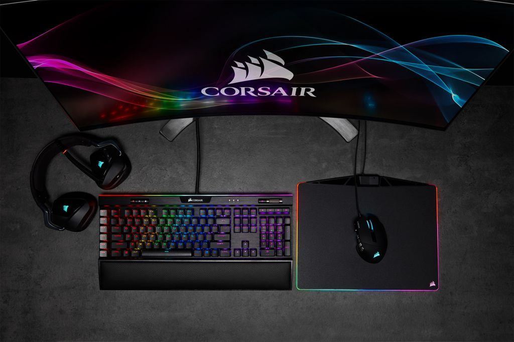 Chuột Corsair SCIMITAR RGB ELITE Optical MOBA/MMO - (PMW3391)