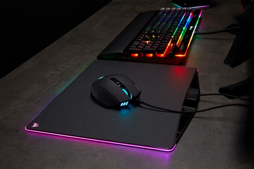 Chuột Corsair SCIMITAR RGB ELITE Optical MOBA/MMO - (PMW3391)