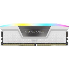 RAM Corsair Vengeance® RGB 32GB (2x16GB) DDR5 DRAM 5600MHz C36 Memory Kit — White