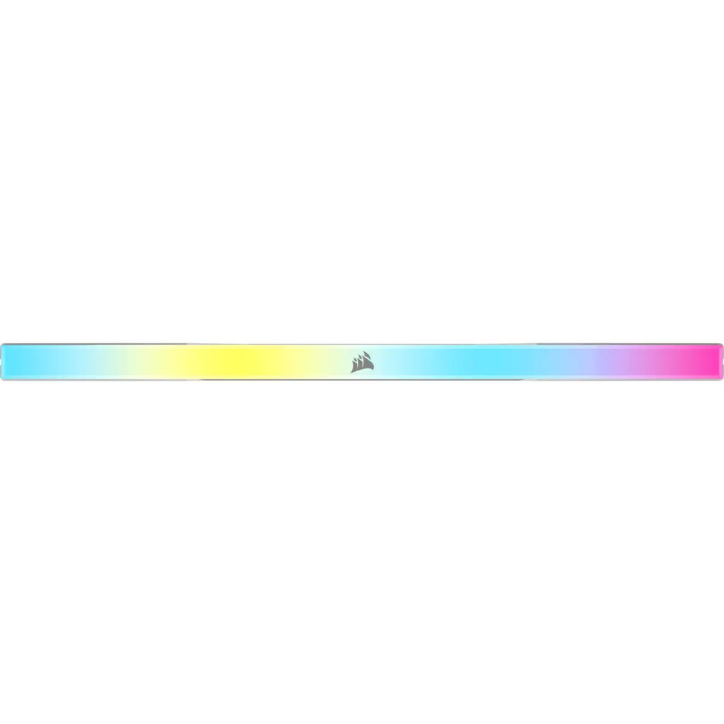 RAM Corsair Vengeance® RGB 32GB (2x16GB) DDR5 DRAM 5600MHz C36 Memory Kit — White