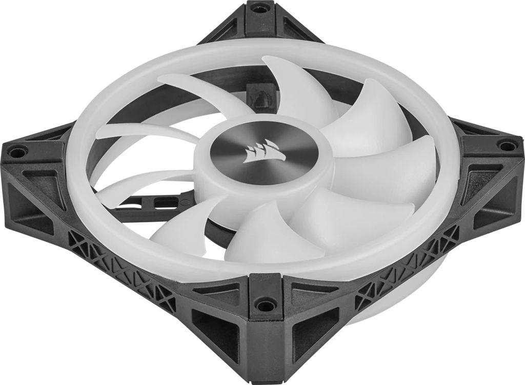 Fan Corsair iCUE QL120 RGB 120mm PWM Fan — Triple Fan Kit with Lighting Node CORE