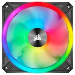 Fan Corsair iCUE QL120 RGB 120mm PWM Fan — Triple Fan Kit with Lighting Node CORE