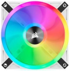 Fan Corsair iCUE QL120 RGB 120mm PWM Fan — Triple Fan Kit with Lighting Node CORE