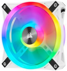 Fan Corsair iCUE QL120 RGB 120mm PWM Fan — Triple Fan Kit with Lighting Node CORE