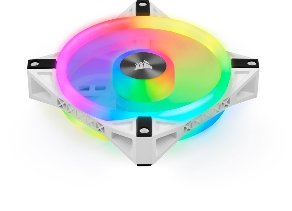 Fan Corsair iCUE QL120 RGB 120mm PWM Fan — Triple Fan Kit with Lighting Node CORE