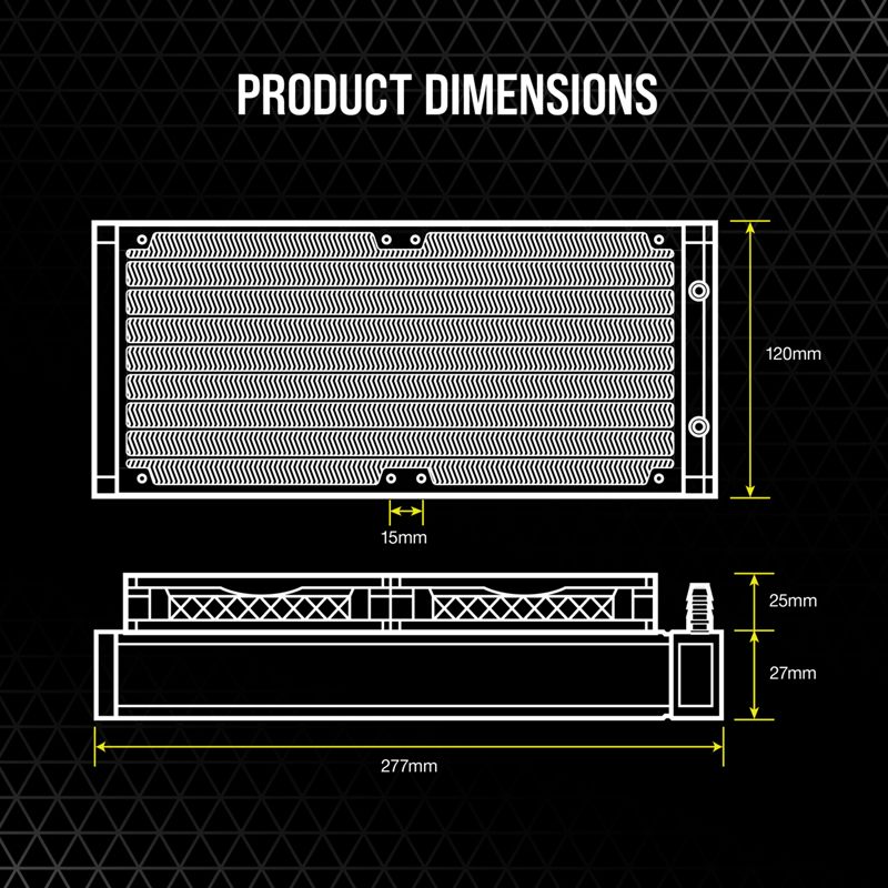 Tản nhiệt nước AIO Corsair iCUE H100i ELITE LCD Display