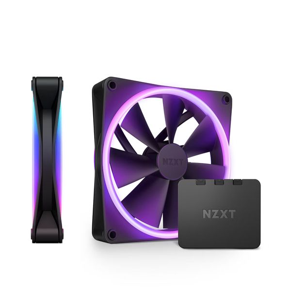 Fan NZXT F140 RGB DOU - Twin Pack