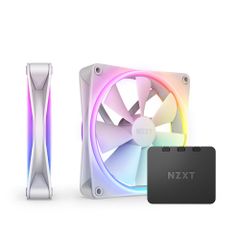 Fan NZXT F140 RGB DOU - Twin Pack