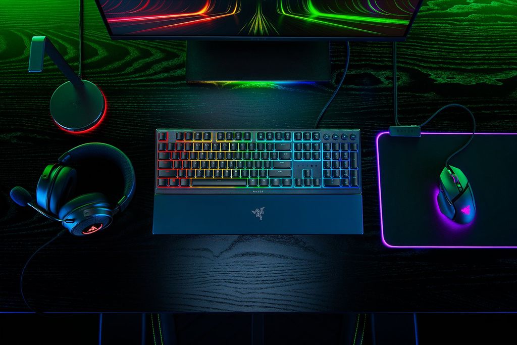 Bàn phím Gaming Razer Ornata V3