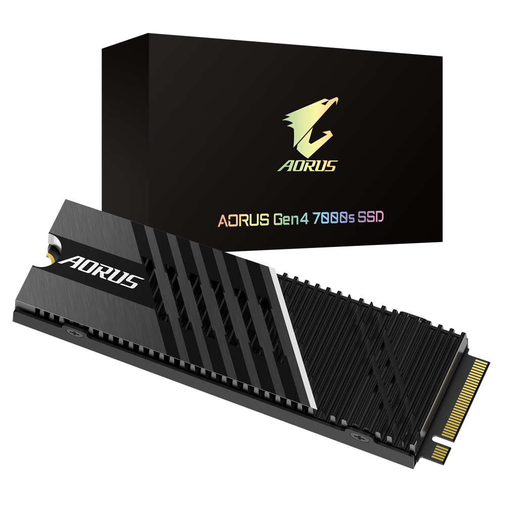 SSD GIGABYTE AORUS 7000s 1TB PCIe Gen 4.0x4 (GP-AG70S1TB)