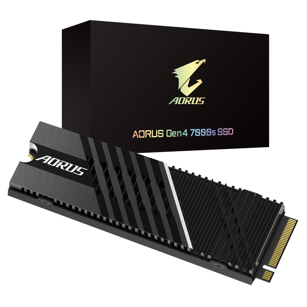 SSD GIGABYTE AORUS 7000s 1TB PCIe Gen 4.0x4 (GP-AG70S1TB)