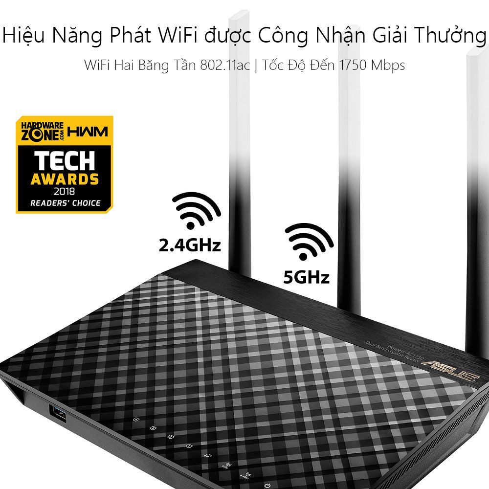 ASUS RT-AX56U Wifi Chuẩn AX1800